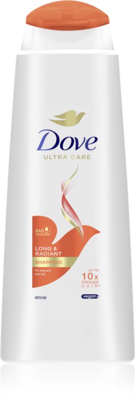 Dove Long & Radiant șampon pentru par obosit fara stralucire 400 ml