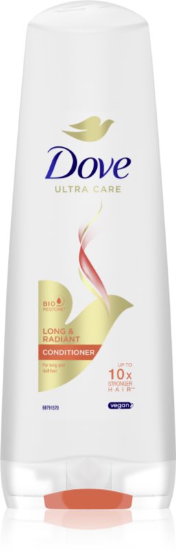 Dove Long & Radiant balsam pentru par obosit fara stralucire 350 ml