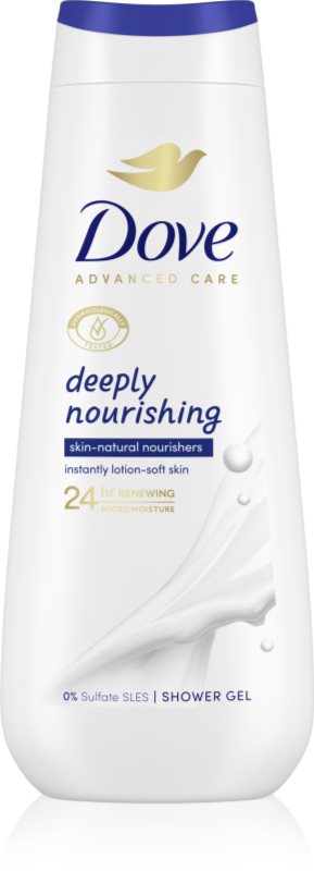 Dove Advanced Care Deeply Nourishing gel de dus hidratant