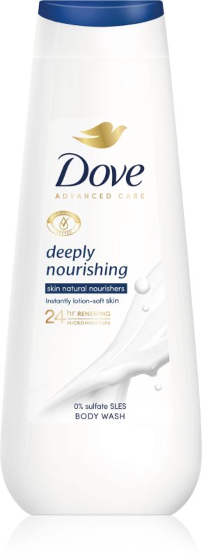 Dove Advanced Care Deeply Nourishing gel de dus hidratant