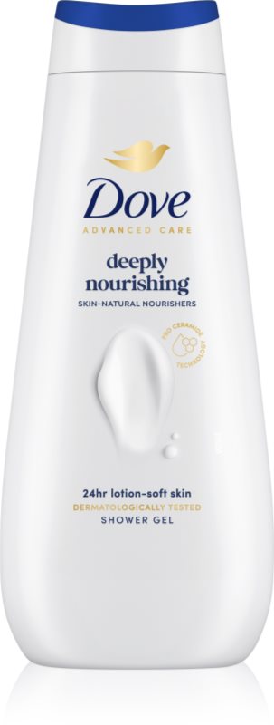 Dove Advanced Care Deeply Nourishing gel de dus hidratant