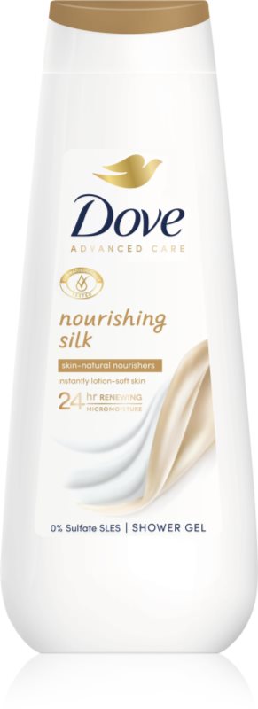 Dove Advanced Care Nourishing Silk gel de dus hidratant 400 ml