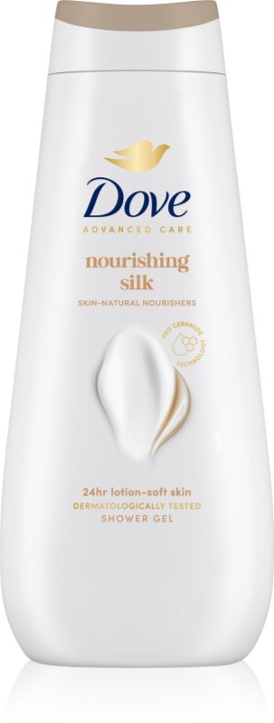 Dove Advanced Care Nourishing Silk gel de dus hidratant 400 ml