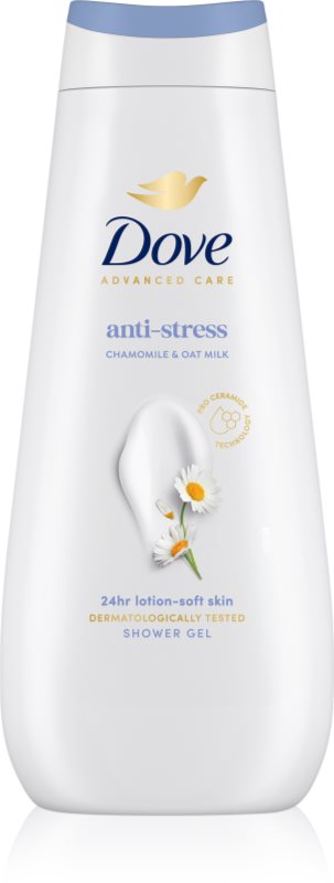 Dove Advanced Care Antistress gel de dus hidratant