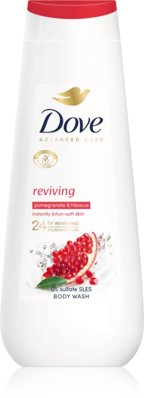 Dove Advanced Care Reviving gel de dus hidratant