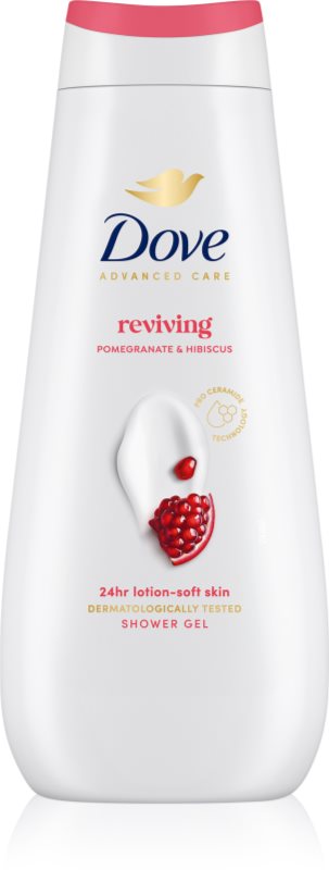 Dove Advanced Care Reviving gel de dus hidratant