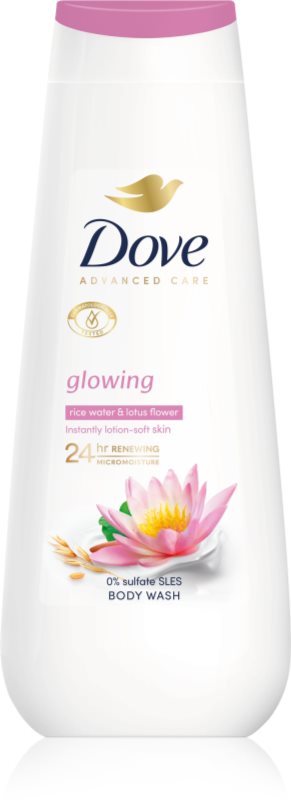 Dove Advanced Care Glowing gel de dus hidratant