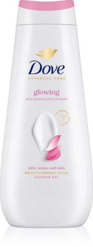 Dove Advanced Care Glowing gel de dus hidratant