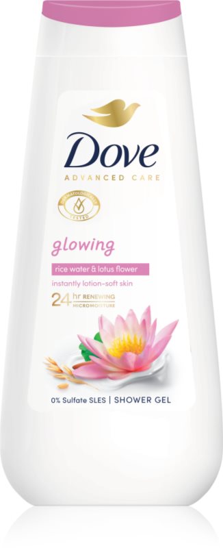 Dove Advanced Care Glowing gel de dus hidratant