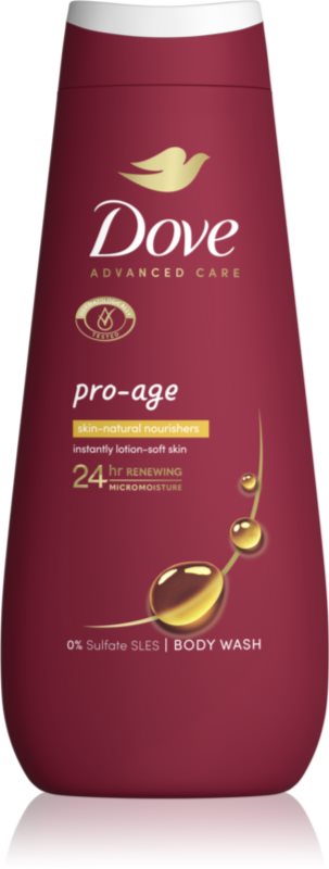 Dove Advanced Care Pro Age gel de dus hidratant 400 ml