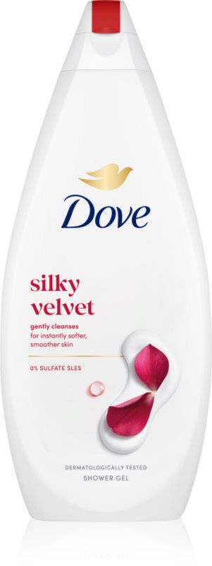 Dove Silky Velvet gel de dus hranitor 720 ml