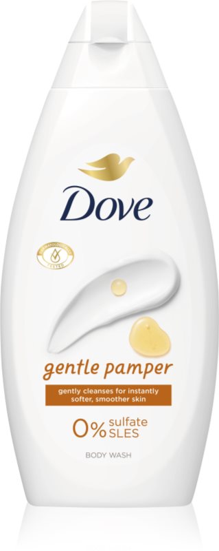 Dove Gentle Pamper gel de dus hranitor 450 ml