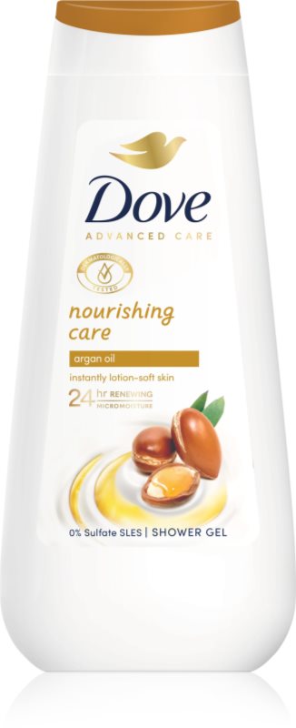 Dove Advanced Care Nourishing Care gel de dus hidratant