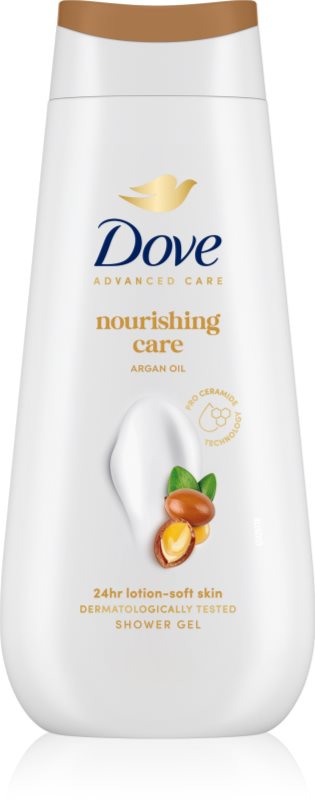 Dove Advanced Care Nourishing Care gel de dus hidratant 225 ml