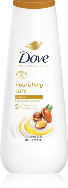 Dove Advanced Care Nourishing Care gel de dus hidratant