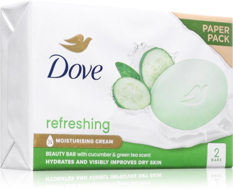 Dove Refreshing săpun solid 2x90 g