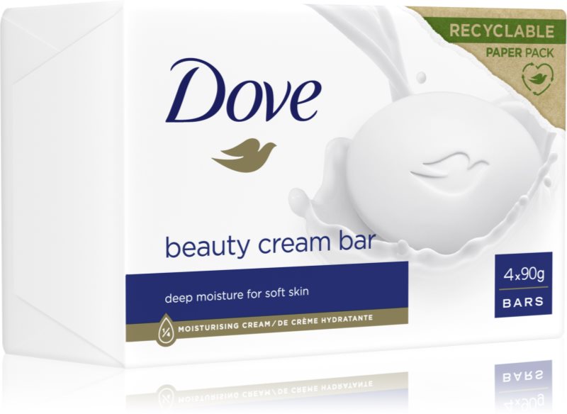 Dove Original sapun cremos pentru spalare 4x90 g