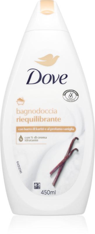 Dove Rebalancing gel de dus si baie 450 ml