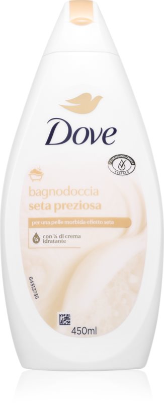Dove Precious Silk Shower Gel gel de duș pentru piele neteda si delicata