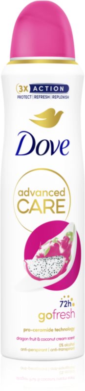 Dove Advanced Care Go Fresh Dragon Fruit & Cocconut deodorant spray 150 ml