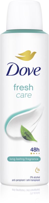 Dove Fresh Care deodorant spray 150 ml