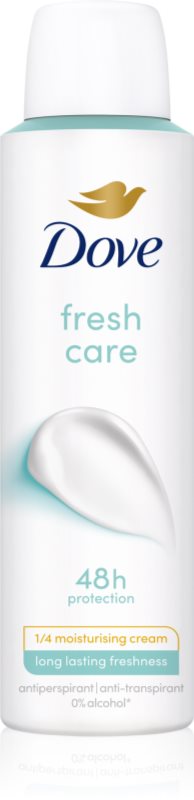 Dove Fresh Care antiperspirant spray