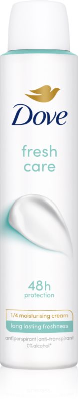 Dove Invisible Fresh deodorant spray impotriva petelor albe 200 ml