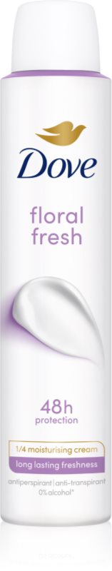 Dove Floral Fresh antiperspirant spray 200 ml
