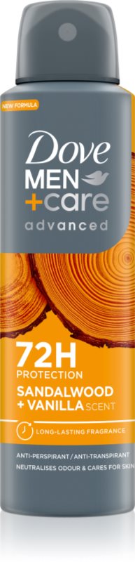 Dove Men+Care Advanced Sandalwood & Vanilla antiperspirant pentru barbati Sandalwood&Vanilla 150 ml