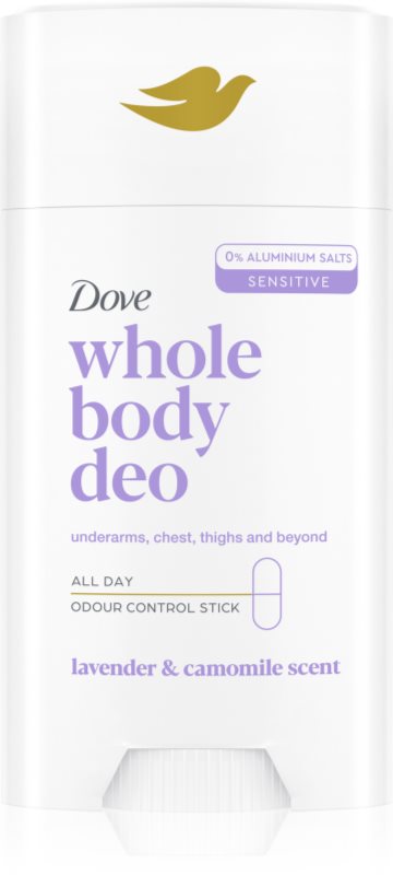Dove Lavender & Chamomile deodorant stick pentru corp 75 ml