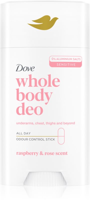 Dove Raspberry & Rose deodorant stick pentru corp 75 ml