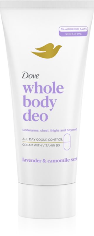 Dove Lavender & Chamomile deodorant crema pentru corp 75 ml
