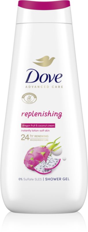 Dove Advanced Care Replenishing gel de dus hidratant