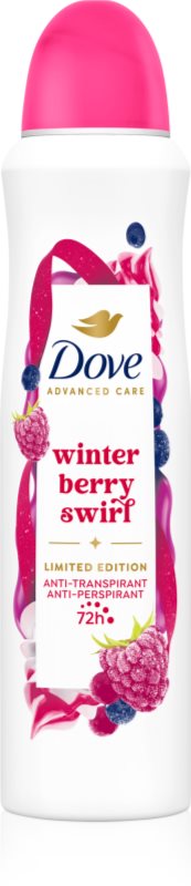 Dove Advanced Care Winter Berry deodorant spray editie limitata 150 ml