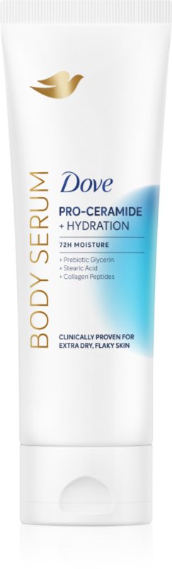 Dove Hydration Pro-Ceramide ler pentru corp pentru hidratare si fermitate 200 ml