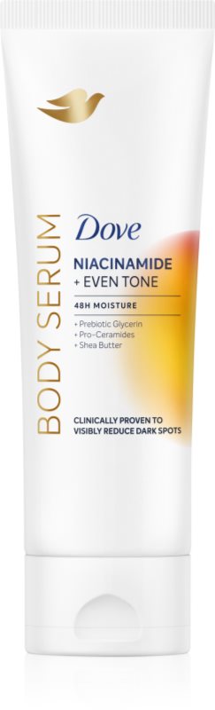 Dove Even Tone Niacinamide ler pentru corp pentru luminozitate si hidratare 200 ml