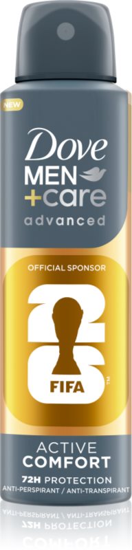 Dove Men+Care FIFA Active Comfort deodorant spray pentru bărbați 150 ml
