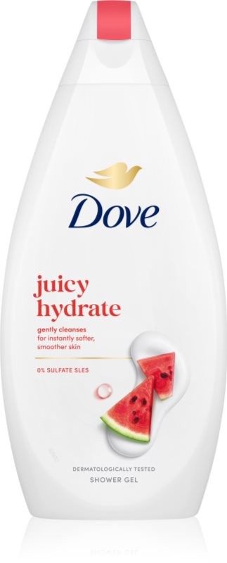 Dove Juicy Hydrate gel de duș 450 ml