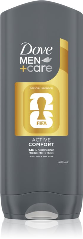 Dove Men+Care FIFA Active Comfort gel de duș 400 ml