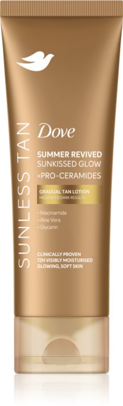 Dove Sunless Tan lotiune autobronzanta