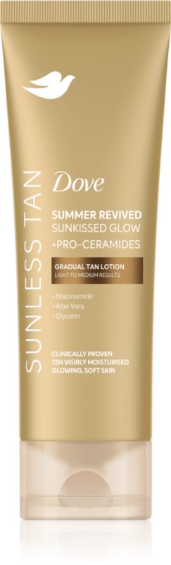 Dove Sunless Tan lotiune autobronzanta