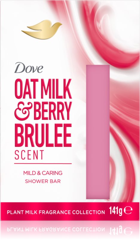 Dove Oat Milk & Berry Brulee săpun solid pentru curățare 141 g
