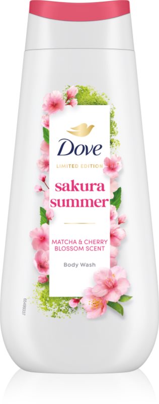 Dove Sakura Bloom Summer gel de duș editie limitata 225 ml