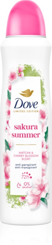 Dove Advanced Care Sakura Summer antiperspirant spray 150 ml