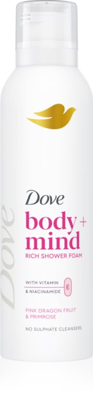 Dove Dragonfruit & Primrose spumă pentru duș 200 ml