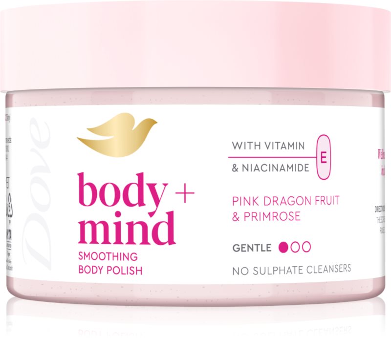 Dove Dragonfruit & Primrose exfoliant pentru corp 295 ml