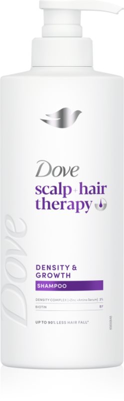 Dove Scalp + Hair Therapy Density & Growth șampon pentru întărirea părului 400 ml