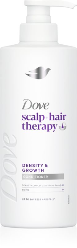 Dove Scalp + Hair Therapy Density & Growth balsam pentru întărirea părului 400 ml
