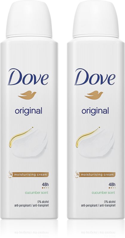 Dove Original deodorant spray