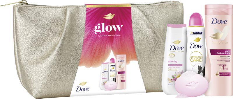 Dove Glow set cadou pentru femei